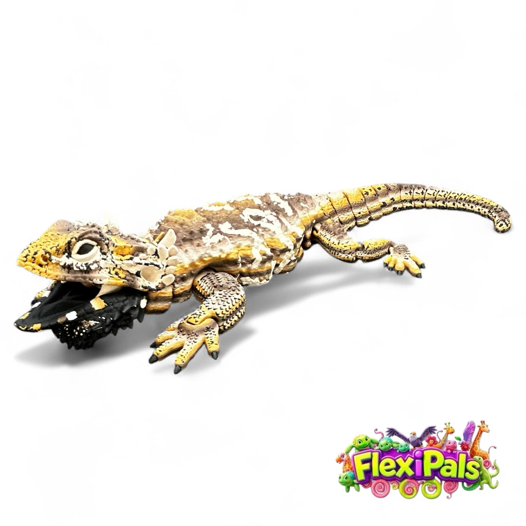 Realistic Bearded Dragon Replica – Stunning Bearded Dragon model crafted to capture the unique features and vibrant patterns of this beloved reptile.